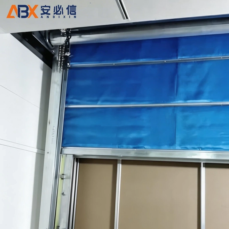 铁门关PVC堆积门