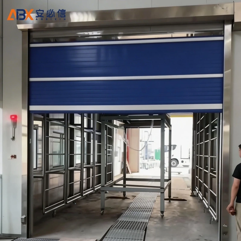 铁门关快速门