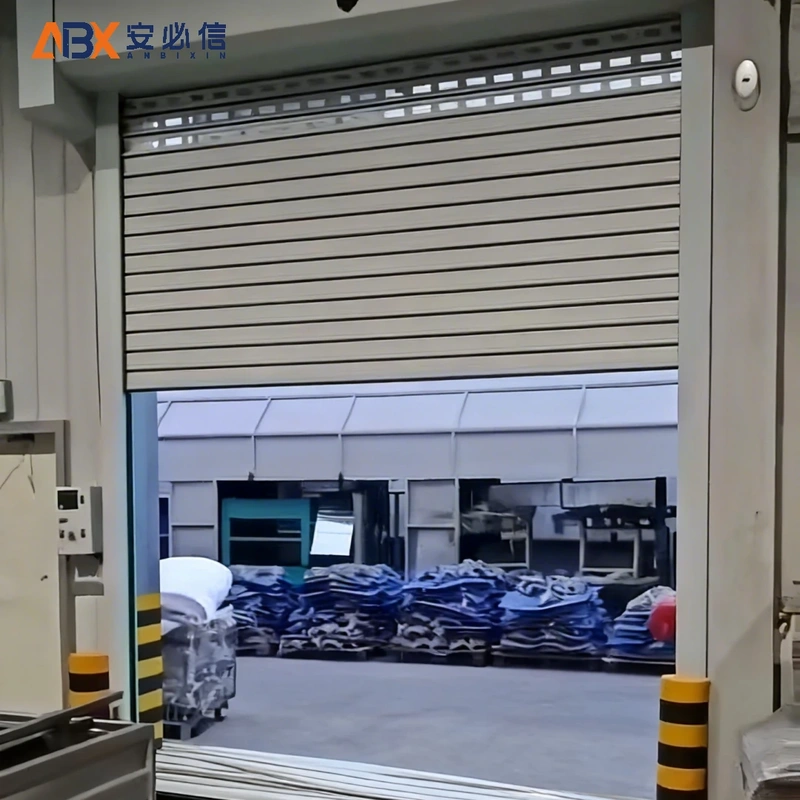 铁门关涡轮硬质高速门